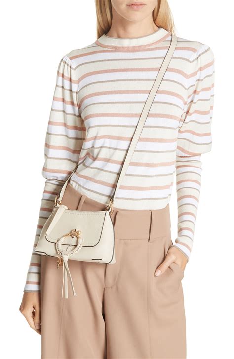 chloe mini leather crossbody bag|chloe crossbody bag small.